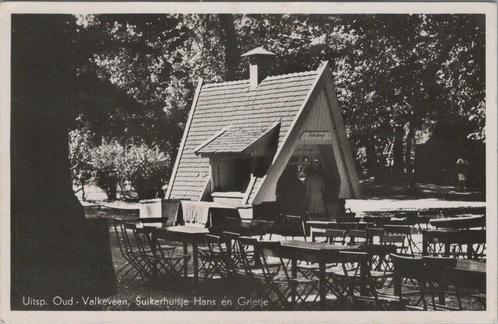 OUD VALKEVEEN - Uitsp. Oud Valkeveen, Suikerhuisje Hans e..., Verzamelen, Ansichtkaarten | Nederland, Verzenden