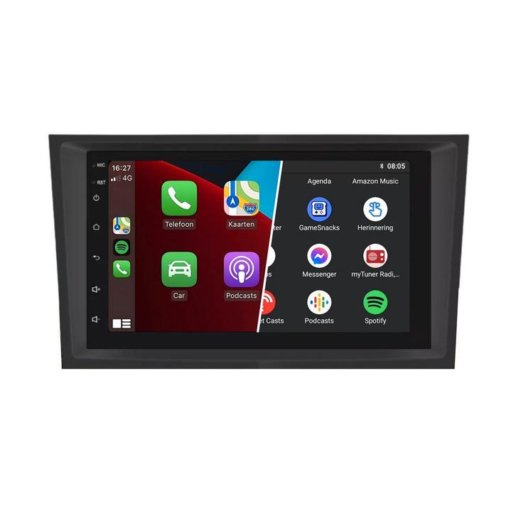 Opel Autoradio CarPlay & Android Auto Android 13 Denago, Auto diversen, Autoradio's, Ophalen of Verzenden