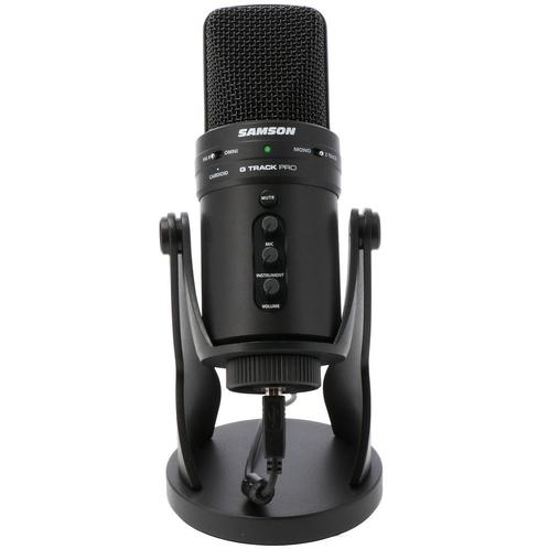 Samson G-Track Pro Black USB studiomicrofoon, Muziek en Instrumenten, Microfoons, Verzenden