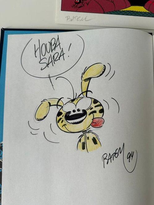 Marsupilami T9 - Le Papillon des cimes + sérigraphie +, Boeken, Stripboeken