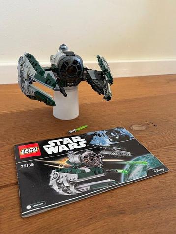 Lego Set - 75168 - Star Wars - Yodas Jedi Starfighter beschikbaar voor biedingen