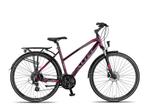 Altec Legarda Damesfiets 28 inch 24V - Paars/Roze, Fietsen en Brommers, Verzenden, Nieuw, Overige merken