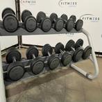 Technogym - Dumbbell Set - 4 T/m 44 Kg, Sport en Fitness, Ophalen of Verzenden, Nieuw, Overige typen