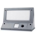 Solar wandlamp Stuttgart met 21 leds en bewegingsmelder RVS, Zonne-energie, Verzenden, Minder dan 50 watt, Wandlamp