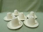 Wedgwood - Kop en schotel - 6 (6)-Edme - Queens Ware -