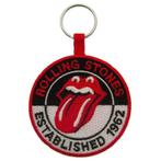 The Rolling Stones Stoffen Sleutelhanger off. merchandise, Verzamelen, Ophalen of Verzenden, Nieuw, Gebruiksvoorwerp