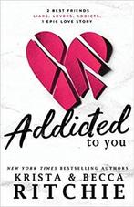 Addicted To You 9781950165957 Krista Ritchie, Verzenden, Gelezen, Krista Ritchie