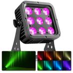 Retourdeal - BeamZ StarColor72 outdoor LED floodlight - 9x 8, Verzenden, Zo goed als nieuw
