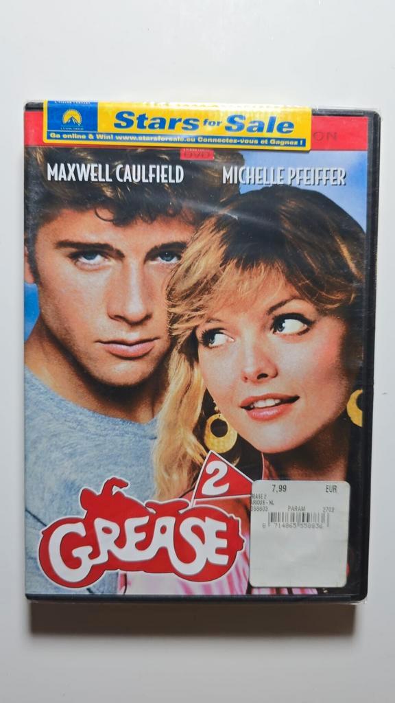 GREASE 2 (IN SEAL) (DVD), Cd's en Dvd's, Dvd's | Overige Dvd's, Gebruikt, Verzenden