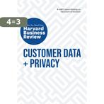 Customer Data + Privacy 9781633699861, Boeken, Verzenden, Gelezen, Harvard Business Review