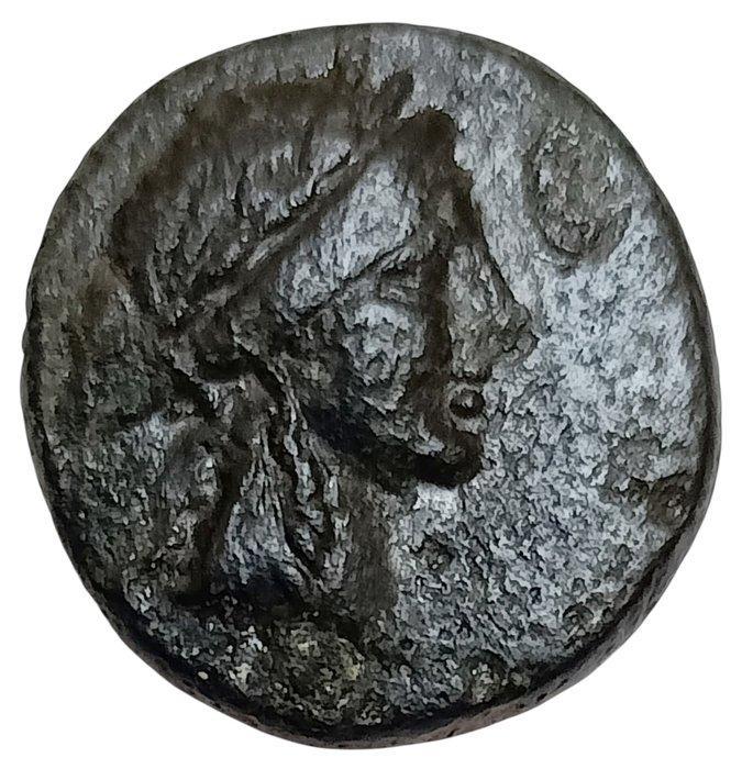 Phrygia, Laodiceia ad Lycum Æ ca. 133-67 BC (Zonder, Postzegels en Munten, Munten | Europa | Niet-Euromunten