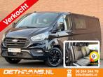 Ford Transit Custom 2.0TDCI 130PK Dubbelcabine Automaat / Ca, Automaat, Zwart, Diesel, Nieuw