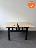 Vepa Presto Duo zit-sta bureau - 140x80 - memory bedienin..., Ophalen of Verzenden, Gebruikt, Bureau