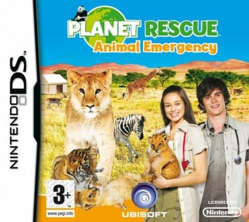 Red de Aarde Dieren in Nood (Nintendo DS), Spelcomputers en Games, Games | Nintendo DS, Gebruikt, Verzenden
