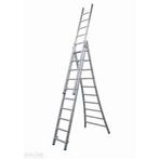 DAS Atlas ladder 3 x 8 nu voor inkoopprijs, Doe-het-zelf en Verbouw, Ladders en Trappen, Verzenden, Nieuw, Ladder