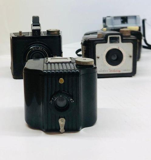 Kodak Brownie six-20 / Baby Brownie / Holiday Brownie /, Audio, Tv en Foto, Fotocamera's Analoog