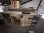 Veiling - Houten Bar 190cm, Nieuw