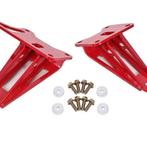 BMR 11-17 S197 Mustang Motor Mount Brackets - Red - MM008R, Ophalen of Verzenden, Nieuw