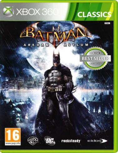 Batman: Arkham Asylum (Classics) [Xbox 360], Spelcomputers en Games, Games | Xbox 360, Ophalen of Verzenden