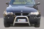 Pushbar | BMW | X3 04-06 5d suv. E83 | RVS rvs zilver Medium, Auto-onderdelen, Carrosserie en Plaatwerk, Nieuw, Ophalen of Verzenden