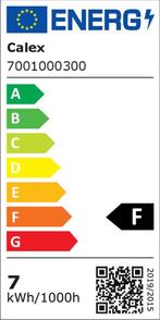 Calex LED Wandlamp Verona - Oval - LED Up &amp; Down -, Ophalen of Verzenden, Zo goed als nieuw