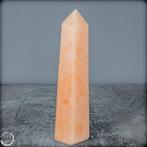 Zeldzame eerste kwaliteit gouden honing calciet Obelisk-