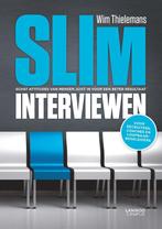 Slim interviewen 9789401429368 Wim Thielemans, Boeken, Gelezen, Wim Thielemans, Krist van Laere, Verzenden
