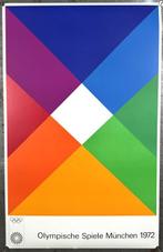 Max Bill - Olympische Spiele München 1972 (prima edizione, Antiek en Kunst