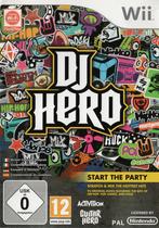 Dj Hero - Nintendo Wii, Spelcomputers en Games, Games | Nintendo Wii, Ophalen of Verzenden, Nieuw