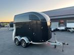 Bockmann Master 2-paards Paardentrailer met zadelkamer ALU, Ophalen, Gebruikt, Polyester, 2-paards trailer
