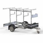 Steigeraanhanger Euroscaffold Open 250 cm (750 kg), Ophalen of Verzenden, Nieuw
