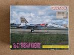 Dragon 4557 Su-27 Russian Knights 1:144, Verzenden, Nieuw