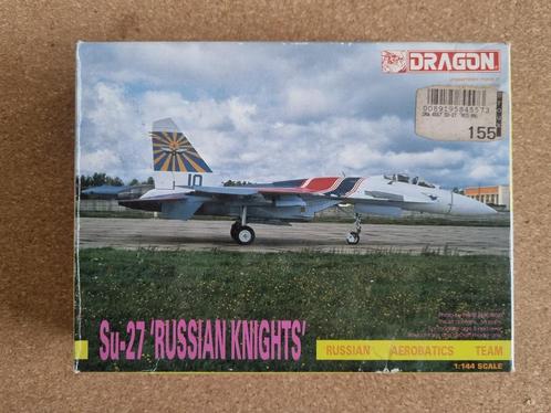 Dragon 4557 Su-27 Russian Knights 1:144, Hobby en Vrije tijd, Modelbouw | Vliegtuigen en Helikopters, Verzenden