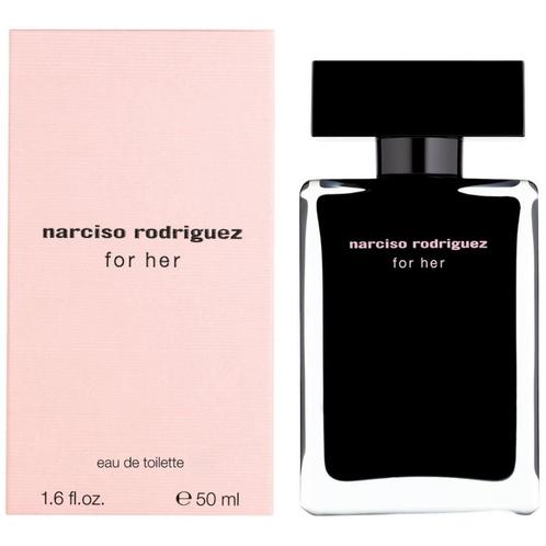 Narciso Rodriguez For Her Eau de Toilette - 50ml, Sieraden, Tassen en Uiterlijk, Uiterlijk | Haarverzorging, Overige typen, Nieuw