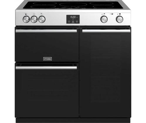 Stoves Precision S900 Deluxe Ei RVS Inductiekookplaat zones, Witgoed en Apparatuur, Fornuizen, Nieuw, Ophalen of Verzenden