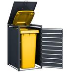 Moderne container ombouw antraciet - 68x80x116cm - voor 2..., Ophalen of Verzenden, Nieuw, Accessoires