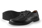 Outfielder Veterschoenen in maat 46 Zwart | 10% extra, Kleding | Heren, Schoenen, Verzenden, Zwart, Outfielder, Zo goed als nieuw
