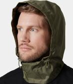 Tweedekans | Helly Hansen Vancouver Regenjas Heren - Groen -, Ophalen of Verzenden, Zo goed als nieuw