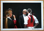 Guy Marineau (1947) - Karl Lagerfeld, ca. 2000.