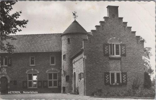 HETEREN - Notarishuis, Verzamelen, Ansichtkaarten | Nederland, Verzenden