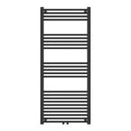 [neu.haus] Handdoekradiator Voss 140x60x3 cm zwart, Doe-het-zelf en Verbouw, Verwarming en Radiatoren, Verzenden, Nieuw