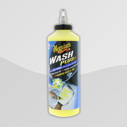 Meguiars Auto Shampoo Plus+ (Insecten verwijderraar), Auto diversen, Onderhoudsmiddelen, Ophalen of Verzenden