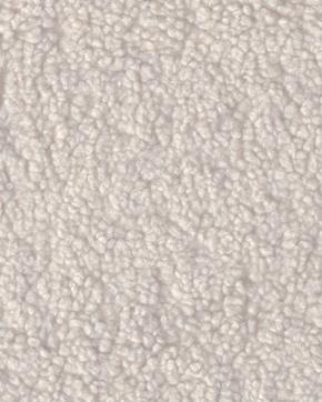 Zware Teddy Polyester Ecru, Hobby en Vrije tijd, Stoffen en Lappen, Overige kleuren, Nieuw