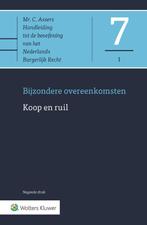 Asser-serie 7-I -   Koop en ruil 9789013146011, Gelezen, Prof. Mr. Jac. Hijma, Verzenden