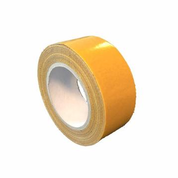 Dubbelzijdige tape voor rubber sportvloeren - 50 mm x 25