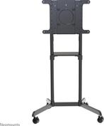 Neomounts NS-M1250BLACK verrijdbare TV vloerstandaard -, Ophalen of Verzenden, Nieuw