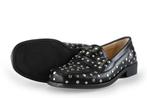 Fabienne Chapot Loafers in maat 40 Zwart | 10% extra korting, Verzenden, Zwart, Overige typen, Zo goed als nieuw