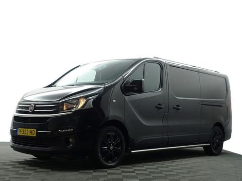 Fiat Talento 1.6 MJ EcoJet Euro 6 L2 Sportline-, Auto's, Bestelauto's, Dealer onderhouden, Lease, Zwart, Handgeschakeld, Overige kleuren