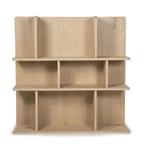 Kabinet Renee - 105cm - Naturel - 96260 - kasten woonkamer, Huis en Inrichting, Kasten | Buffetkasten, Nieuw, Overige materialen