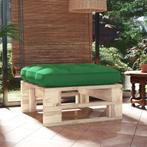 vidaXL Tuinhocker pallet geïmpregneerd grenenhout, Tuin en Terras, Tuinsets en Loungesets, Verzenden, Nieuw